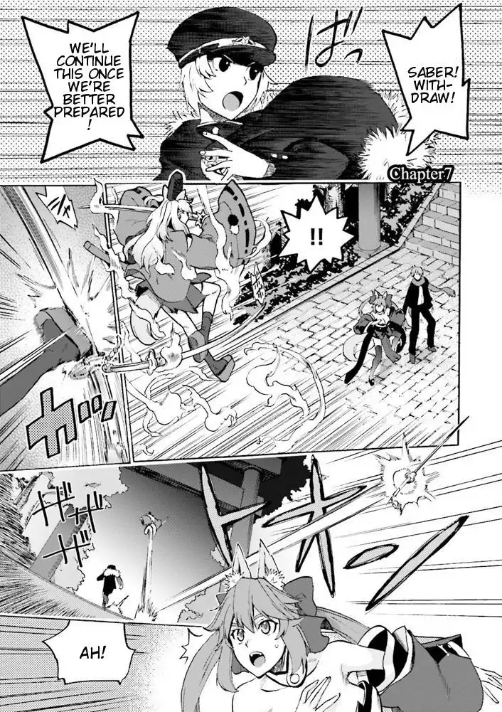 Fate/Extra - CCC Fox Tail Chapter 8 1